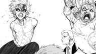Kaiser's identity being born as seen in the Blue Lock manga (Image credit: Kodansha)